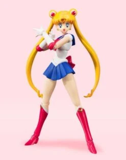 S.H FIGUARTS SAILOR MOON : SAILOR MOON ANIMATION COLOR – 14 CM