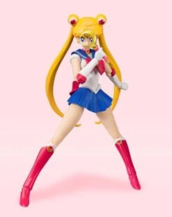 S.H FIGUARTS SAILOR MOON : SAILOR MOON ANIMATION COLOR – 14 CM -Toy Series Store x btn59598 0 a