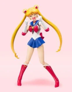 S.H FIGUARTS SAILOR MOON : SAILOR MOON ANIMATION COLOR – 14 CM -Toy Series Store x btn59598 0 b