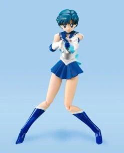 S.H FIGUARTS SAILOR MOON : SAILOR MERCURY ANIMATION COLOR – 14 CM