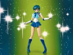 S.H FIGUARTS SAILOR MOON : SAILOR MERCURY ANIMATION COLOR – 14 CM -Toy Series Store x btn59599 7 d