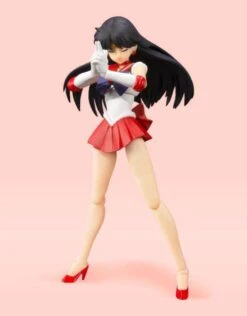 S.H FIGUARTS SAILOR MOON : SAILOR MARS ANIMATION COLOR – 14 CM -Toy Series Store x btn59600 0 b