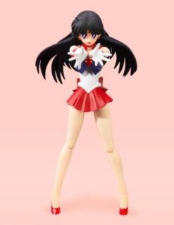 S.H FIGUARTS SAILOR MOON : SAILOR MARS ANIMATION COLOR – 14 CM -Toy Series Store x btn59600 0 c
