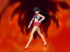 S.H FIGUARTS SAILOR MOON : SAILOR MARS ANIMATION COLOR – 14 CM -Toy Series Store x btn59600 0 d