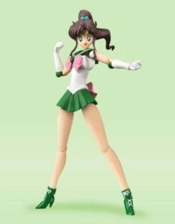 S.H FIGUARTS SAILOR MOON : SAILOR JUPITER ANIMATION COLOR – 14 CM