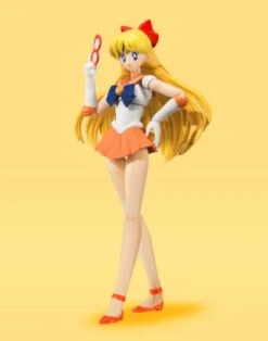S.H FIGUARTS SAILOR MOON : SAILOR VENUS ANIMATION COLOR – 14 CM 11 S.H FIGUARTS SAILOR MOON : SAILOR VENUS ANIMATION COLOR – 14 CM -Toy Series Store x btn59602 4 a