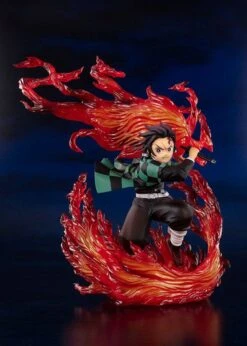 [DISPONIBLE] FIGUARTS ZERO DEMON SLAYER TANJIRO KAMADO -HINOKAMI KAGURA- 21 CM