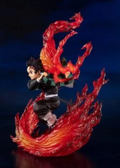 [DISPONIBLE] FIGUARTS ZERO DEMON SLAYER TANJIRO KAMADO -HINOKAMI KAGURA- 21 CM -Toy Series Store x btn60346 3 c