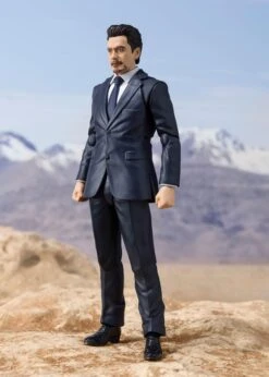 S.H FIGUARTS TONY STARK BIRTH OF IRON MAN VERSION – 15 CM -Toy Series Store x btn60496 5