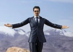 S.H FIGUARTS TONY STARK BIRTH OF IRON MAN VERSION – 15 CM