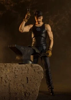 S.H FIGUARTS TONY STARK BIRTH OF IRON MAN VERSION – 15 CM -Toy Series Store x btn60496 5 d