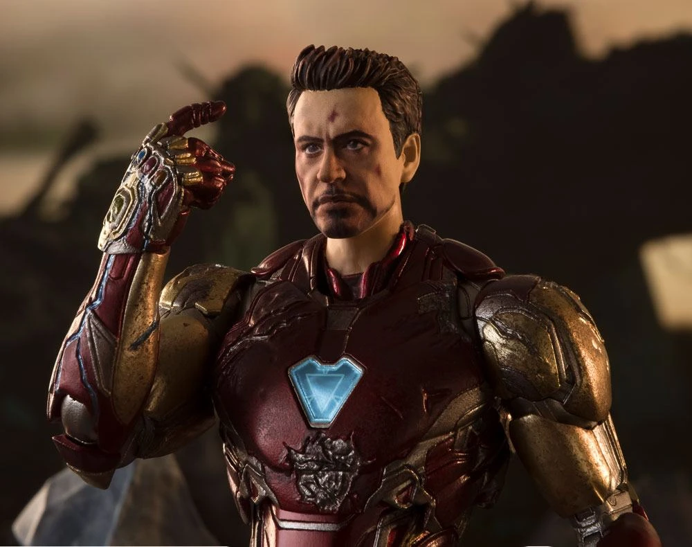 S.H FIGUARTS AVENGERS ENDGAME IRON MAN MK-85 (I AM IRON MAN EDITION) – 16 CM 7 S.H FIGUARTS AVENGERS ENDGAME IRON MAN MK-85 (I AM IRON MAN EDITION) – 16 CM - Image 5