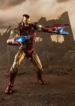 S.H FIGUARTS AVENGERS ENDGAME IRON MAN MK-85 (I AM IRON MAN EDITION) – 16 CM 10 S.H FIGUARTS AVENGERS ENDGAME IRON MAN MK-85 (I AM IRON MAN EDITION) – 16 CM -Toy Series Store x btn60497 2 e