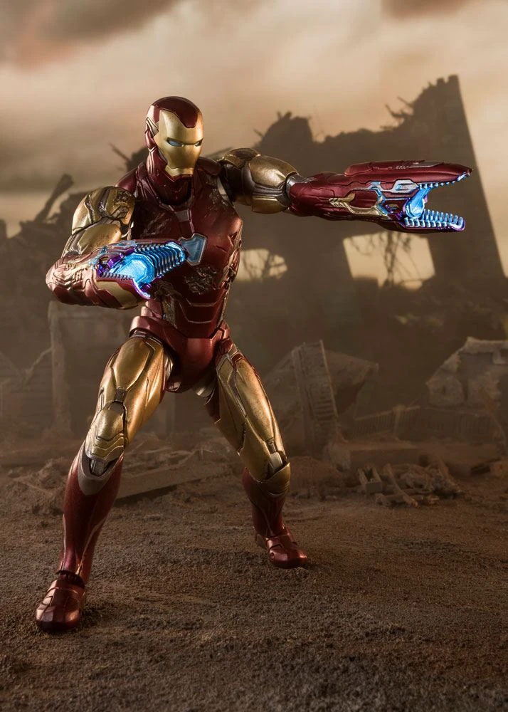S.H FIGUARTS AVENGERS ENDGAME IRON MAN MK-85 (I AM IRON MAN EDITION) – 16 CM 4 S.H FIGUARTS AVENGERS ENDGAME IRON MAN MK-85 (I AM IRON MAN EDITION) – 16 CM - Image 2