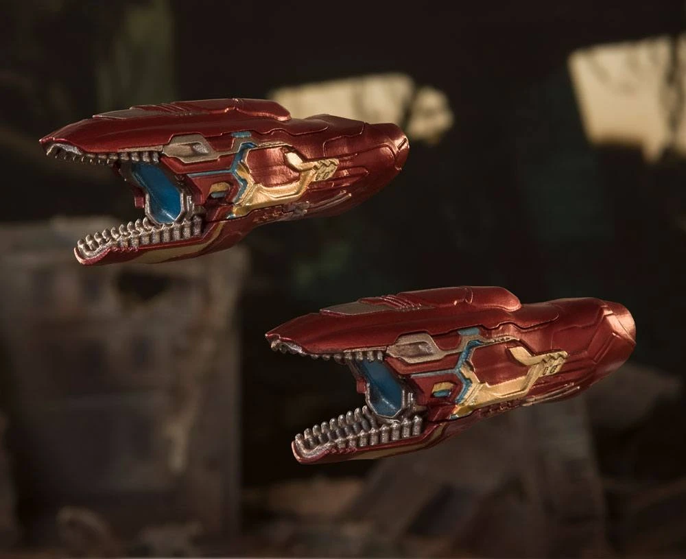 S.H FIGUARTS AVENGERS ENDGAME IRON MAN MK-85 (I AM IRON MAN EDITION) – 16 CM 9 S.H FIGUARTS AVENGERS ENDGAME IRON MAN MK-85 (I AM IRON MAN EDITION) – 16 CM - Image 7