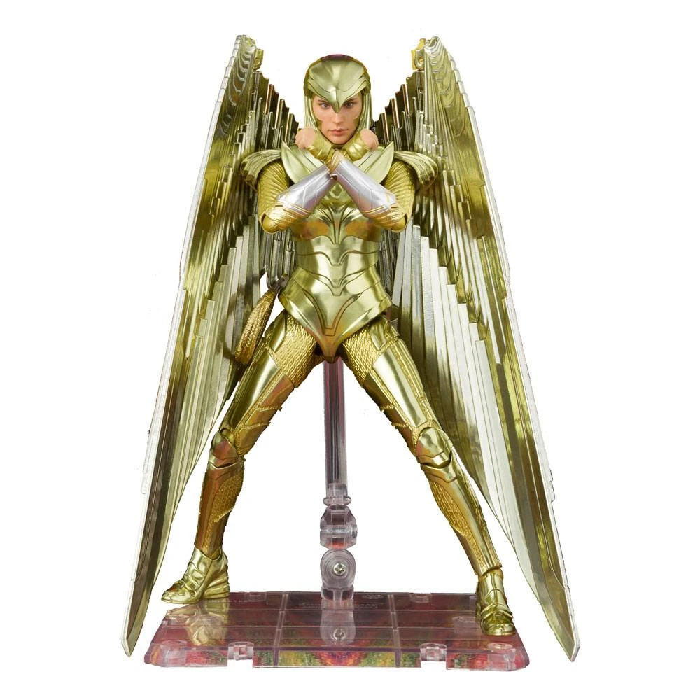 S.H FIGUARTS WONDER WOMAN WW84 GOLDEN ARMOR – 15 CM 10 S.H FIGUARTS WONDER WOMAN WW84 GOLDEN ARMOR – 15 CM - Image 8