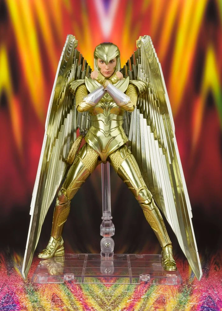 S.H FIGUARTS WONDER WOMAN WW84 GOLDEN ARMOR – 15 CM 3 S.H FIGUARTS WONDER WOMAN WW84 GOLDEN ARMOR – 15 CM