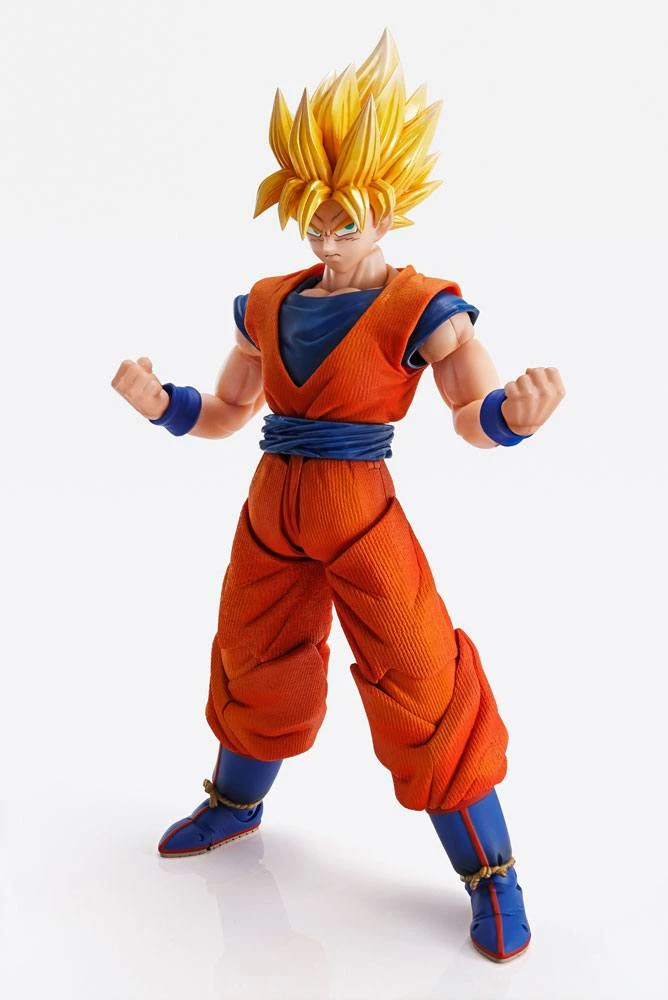 TAMASHII NATIONS BANDAI 1/9 IMAGINATION WORKS DRAGON BALL SON GOKU & VEGETA – 18/17 CM 6 TAMASHII NATIONS BANDAI 1/9 IMAGINATION WORKS DRAGON BALL SON GOKU & VEGETA – 18/17 CM - Image 4