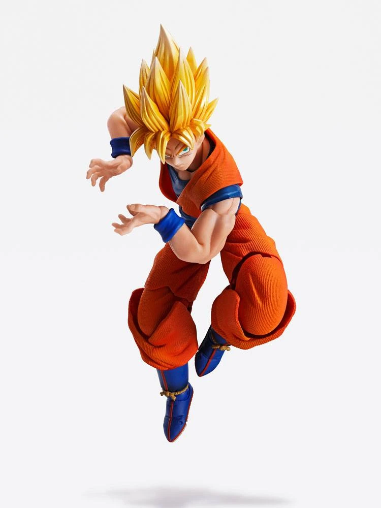 TAMASHII NATIONS BANDAI 1/9 IMAGINATION WORKS DRAGON BALL SON GOKU & VEGETA – 18/17 CM 7 TAMASHII NATIONS BANDAI 1/9 IMAGINATION WORKS DRAGON BALL SON GOKU & VEGETA – 18/17 CM - Image 5
