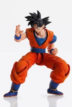 TAMASHII NATIONS BANDAI 1/9 IMAGINATION WORKS DRAGON BALL SON GOKU – 18 CM -Toy Series Store x btn60501 6 h