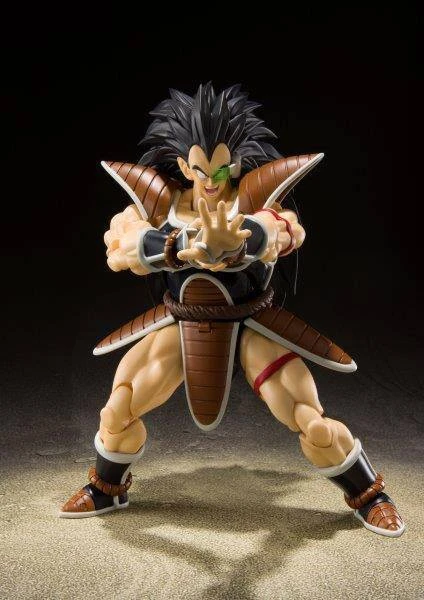 S.H FIGUARTS DRAGON BALL RADITZ – 17 CM 7 S.H FIGUARTS DRAGON BALL RADITZ – 17 CM - Image 5