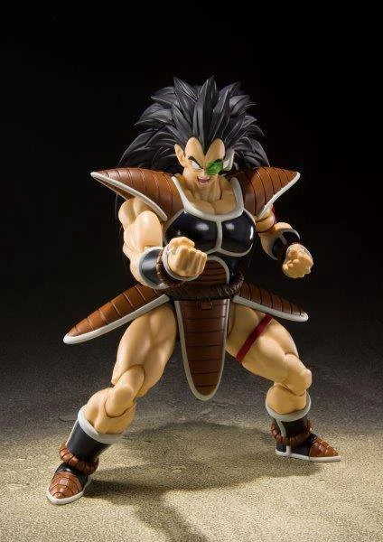 S.H FIGUARTS DRAGON BALL RADITZ – 17 CM 8 S.H FIGUARTS DRAGON BALL RADITZ – 17 CM - Image 6