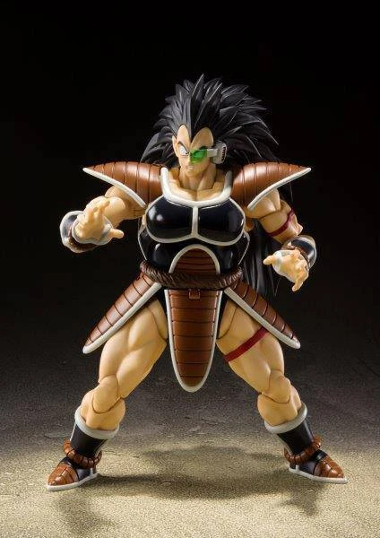 S.H FIGUARTS DRAGON BALL RADITZ – 17 CM 9 S.H FIGUARTS DRAGON BALL RADITZ – 17 CM - Image 7