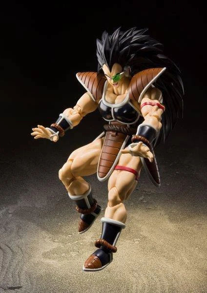 S.H FIGUARTS DRAGON BALL RADITZ – 17 CM 5 S.H FIGUARTS DRAGON BALL RADITZ – 17 CM - Image 3