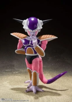 S.H FIGUARTS DRAGON BALL FRIEZA 1ST FORM & FRIEZA POD SET RE-ISSUE- 11 CM -Toy Series Store x btn60827 7 a