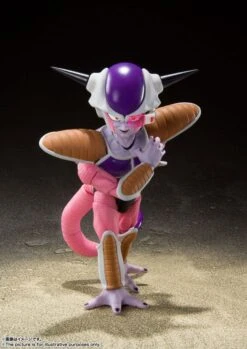 S.H FIGUARTS DRAGON BALL FRIEZA 1ST FORM & FRIEZA POD SET RE-ISSUE- 11 CM -Toy Series Store x btn60827 7 b