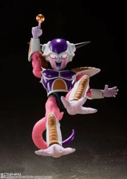 S.H FIGUARTS DRAGON BALL FRIEZA 1ST FORM & FRIEZA POD SET RE-ISSUE- 11 CM -Toy Series Store x btn60827 7 d