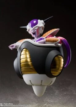 S.H FIGUARTS DRAGON BALL FRIEZA 1ST FORM & FRIEZA POD SET RE-ISSUE- 11 CM -Toy Series Store x btn60827 7 h