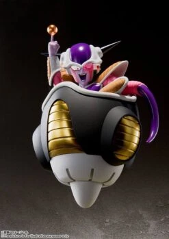 S.H FIGUARTS DRAGON BALL FRIEZA 1ST FORM & FRIEZA POD SET RE-ISSUE- 11 CM -Toy Series Store x btn60827 7 i