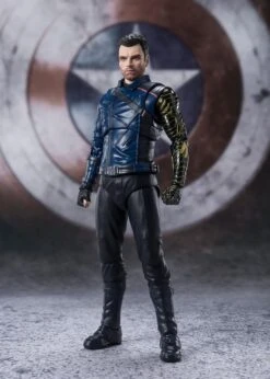 [PRE-ORDER OCTUBRE 2021] S.H FIGUARTS THE FALCON & THE WINTER SOLDIER : THE WINTER SOLDIER – 15 CM