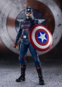 [DISPONIBLE] S.H FIGUARTS THE FALCON & THE WINTER SOLDIER : CAPTAIN AMERICA JOHN F. WALKER – 15 CM -Toy Series Store x btn60875 8