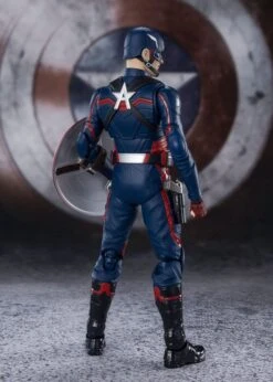 [DISPONIBLE] S.H FIGUARTS THE FALCON & THE WINTER SOLDIER : CAPTAIN AMERICA JOHN F. WALKER – 15 CM -Toy Series Store x btn60875 8 a