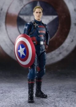 [DISPONIBLE] S.H FIGUARTS THE FALCON & THE WINTER SOLDIER : CAPTAIN AMERICA JOHN F. WALKER – 15 CM -Toy Series Store x btn60875 8 b