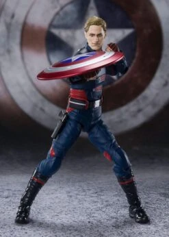 [DISPONIBLE] S.H FIGUARTS THE FALCON & THE WINTER SOLDIER : CAPTAIN AMERICA JOHN F. WALKER – 15 CM -Toy Series Store x btn60875 8 d