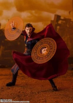 S.H FIGUARTS DOCTOR STRANGE BATTLE ON TITAN EDITION – 15 CM