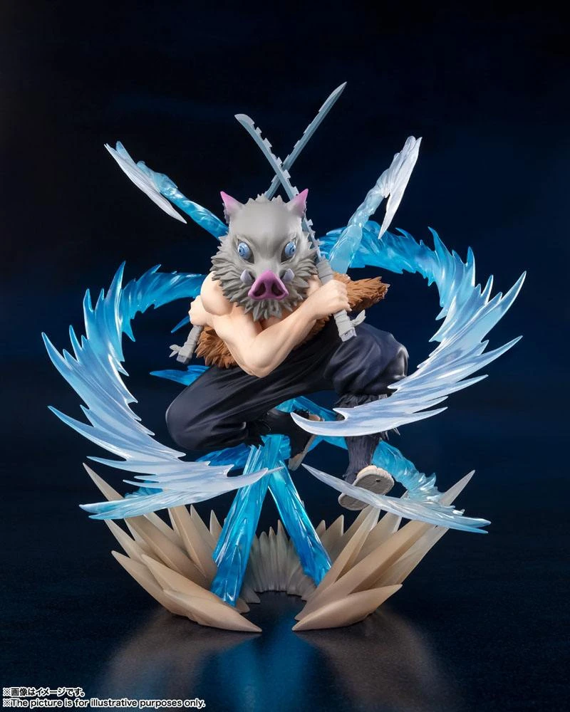FIGUARTS ZERO KIMETSU NO YAIBA DEMON SLAYER INOSUKE HASHIRABA BEAST BREATHING – 16 CM 4 FIGUARTS ZERO KIMETSU NO YAIBA DEMON SLAYER INOSUKE HASHIRABA BEAST BREATHING – 16 CM - Image 2