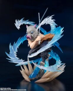 FIGUARTS ZERO KIMETSU NO YAIBA DEMON SLAYER INOSUKE HASHIRABA BEAST BREATHING – 16 CM 9 FIGUARTS ZERO KIMETSU NO YAIBA DEMON SLAYER INOSUKE HASHIRABA BEAST BREATHING – 16 CM -Toy Series Store x btn60896 3 d