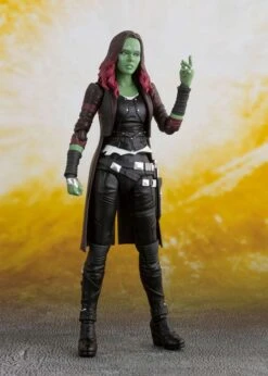 [PRE-ORDER ABRIL 2021] S.H FIGUARTS AVENGERS INFINITY WAR : GAMORA – 15 CM -Toy Series Store x btn61006 5 b