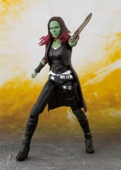 [PRE-ORDER ABRIL 2021] S.H FIGUARTS AVENGERS INFINITY WAR : GAMORA – 15 CM -Toy Series Store x btn61006 5 c