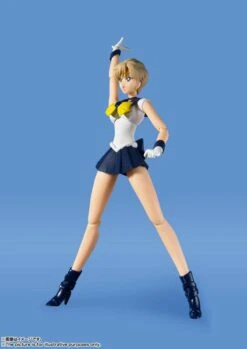 S.H FIGUARTS SAILOR MOON : URANUS ANIMATION COLOR – 16 CM -Toy Series Store x btn61280 9 d