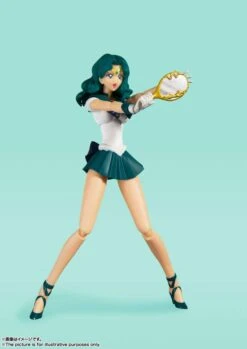 S.H FIGUARTS SAILOR MOON : NEPTUNE ANIMATION COLOR – 16 CM