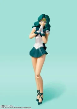 S.H FIGUARTS SAILOR MOON : NEPTUNE ANIMATION COLOR – 16 CM -Toy Series Store x btn61281 6 c