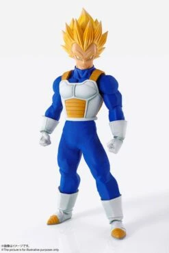 TAMASHII NATIONS BANDAI 1/9 IMAGINATION WORKS DRAGON BALL VEGETA – 17 CM -Toy Series Store x btn61347 9 b