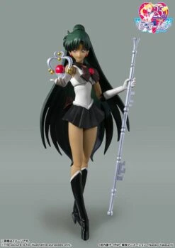 [PRE-ORDER DICIEMBRE 2022] S.H FIGUARTS SAILOR MOON : SAILOR PLUTO ANIMATION COLOR VER. – 15 CM