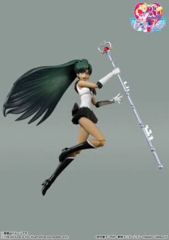 [PRE-ORDER DICIEMBRE 2022] S.H FIGUARTS SAILOR MOON : SAILOR PLUTO ANIMATION COLOR VER. – 15 CM -Toy Series Store x btn61507 7 c