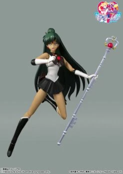 [PRE-ORDER DICIEMBRE 2022] S.H FIGUARTS SAILOR MOON : SAILOR PLUTO ANIMATION COLOR VER. – 15 CM -Toy Series Store x btn61507 7 d